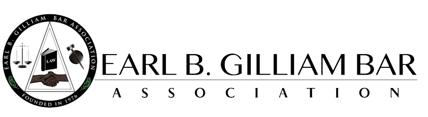Earl B. Gilliam Bar Association logo