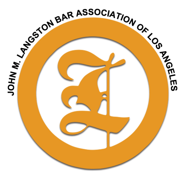 John M. Langston Bar Association logo