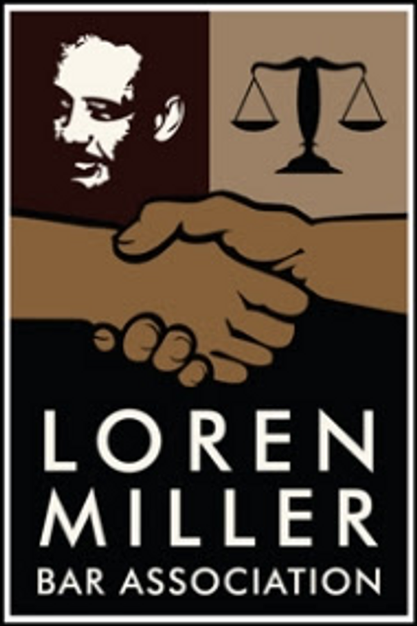Loren Miller Bar Association logo